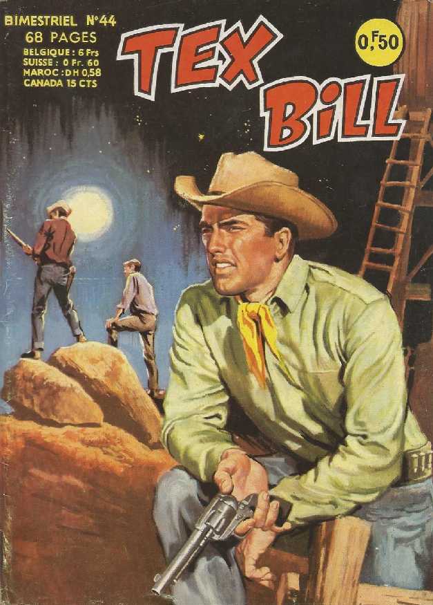 Scan de la Couverture Tex Bill n 44